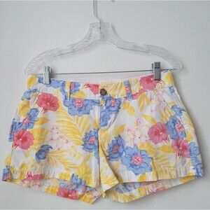 OLD NAVY Micro Shorts Floral Print Mid-rise  Size 2